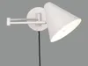 TRIO Wandleuchte Cosima 263970176, E14, ohne LM, IP20, grau Produktbild-Vorschau 3