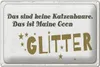 Blechschild Spruch 12x18 cm Maine Coon Glitter Schild Produktbild-Vorschau 2