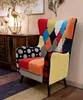 FURNLUX fauteuil Imperial, oranje, 73 cm / Hoofdkleur: Productafbeelding-voorbeeld 8