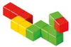 Klocki Magnetyczne Magicube Color Recycled Crystal 24 Podgląd zdjęcia produktu 3