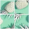 Bilder auf glas - Einteilig - Ananas Obst Saft - 70x100cm - Produktbild-Vorschau 8