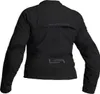 Lindstrands Fryken Damen Motorrad Textiljacke, schwarz, 40 Produktbild-Vorschau 2