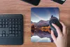 MuchoWow® Mauspad Mousepad Berge - Bäume - Herbst - See - Produktbild-Vorschau 4