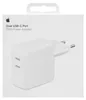 Caricabatterie da parete Apple Mku63Zm/A 35W 2Xusb-C Bianco Anteprima dell’immagine prodotto 5