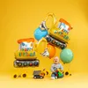 31" Shape Folienballon "Happy Birthday" Bagger | 79 cm Produktbild-Vorschau 3