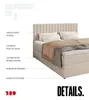 BroMARKT Boxspringbett DREAM mit 2 Bettkasten, Produktbild-Vorschau 5