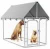 vidaXL Vonkajšia búda pre psov so strechou 200x100x150 cm Náhľad obrázku produktu 4