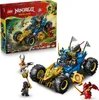 LEGO NINJAGO 2in1 Jays Transformationsflitzer - Ninja Truck Produktbild-Vorschau 1