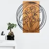 Wallity, Dekorativer Wandaccessoire aus Holz, 55 x 57,5 cm, Produktbild-Vorschau 1