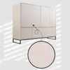 BETTSO Geräumige Kommode GENUA beige – 9 Fächer, PUSH TO Produktbild-Vorschau 9