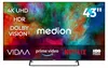 MEDION 108 cm (43 Zoll) Fernseher (Smart-TV, Dolby Vision Produktbild-Vorschau 1