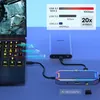 UNITEK Hub USB-C HDMI RJ45 PD 100W 10Gbps USB 3.2 Produktbild-Vorschau 11