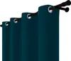 Vorhänge aus Velours mit Ösen 140x160 cm 2 Stücke Produktbild-Vorschau 3