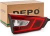 ABAKUS Zadní světlo levé vnitřní pro NISSAN Qashqai II Náhled obrázku produktu 2