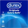 Durex Originals Extra Safe prezerwatywy 3 sztuki szerokość Podgląd zdjęcia produktu 1