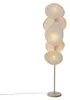 Japandi Stehleuchte Beige 3 Flammig Organica Produktbild-Vorschau 1