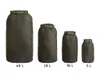 Savotta Rolltop Stuffsack Mesh schwarz 5L Produktbild-Vorschau 2