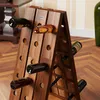 Casaria Porte bouteille 87x55x39cm Étagère à vin 36 Voir les images du produit 4