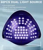 Gel-Maniküre-UV-LED-Licht, 280 W 66 LED-Maniküre-Licht, Produktbild-Vorschau 4