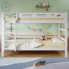 Etagenbett 90x200 cm Kinderbett Doppelstockbett Produktbild-Vorschau 2