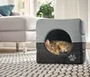 Dehner katten- en hondenhut Luca 2-in-1, afmetingen Productafbeelding-voorbeeld 3