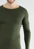 CECEBA Thermo Herren Longsleeve grün uni Größe: 6 Produktbild-Vorschau 3