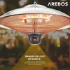 AREBOS promiennik sufitowy 2000 W + pilot, 3 poziomy Podgląd zdjęcia produktu 10