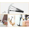 Collage of images showing a hammer and its use in various scenarios. Produktbild-Vorschau