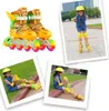 Inlineskates Kinder, Größenverstellbare Rollschuhe mit Produktbild-Vorschau 3