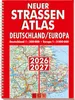 Neuer Straßenatlas Deutschland/Europa 2026/2027, Produktbild-Vorschau 1