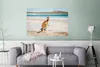 MuchoWow® Poster Känguru - Strand - Meer 120x80 cm - Bilder Produktbild-Vorschau 6