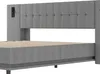 Sweiko Polsterbett, 180x200cm, mit LED-Leiste, Kopfteil mit Produktbild-Vorschau 14