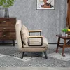 Sofa rozkładana HOMCOM 4 w 1, 2-osobowa z funkcją spania, Podgląd zdjęcia produktu 4