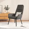 dkd-home-decor Relaxsessel Stoff Dunkelgrau 70 x 77 x 98 cm Produktbild-Vorschau 2