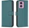 Motorola Moto G34 Hülle - BINFEN Klapphülle - Grün Produktbild-Vorschau 1