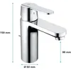 GROHE 23454000, Waschbecken Produktbild-Vorschau 6