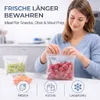 100x zip lock sáčky zip set baggies baggies - odolné proti Náhled obrázku produktu 2