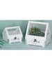 HOFF-Interieur 6253-L KRÄUTERGARTEN HERBS Holz + Drath weiß Produktbild-Vorschau 2