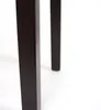 Close-up view of the dark legs of chairs. Produktbild-Vorschau