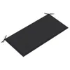 vidaXL Gartenbank mit Anthrazit Auflage 112 cm Massivholz Produktbild-Vorschau 6
