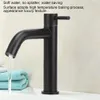 Wastafelkraan Roestvrij Staal - Ergonomisch Handvat - Productafbeelding-voorbeeld 5