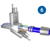 B.E.S.T. 12 × CAT 8 RJ45 Netzwerkstecker – werkzeuglos für Produktbild-Vorschau 4