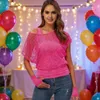 Damen-Neon-Party-Outfit im Stil der 80er/90er Jahre: Sexy Produktbild-Vorschau 5