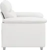 vidaXL Sessel Weiß 100x81x84 cm Kunstleder Produktbild-Vorschau 5