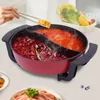 Elektrischer Hotpot - Kochtopf - 1360 W - 360° Produktbild-Vorschau 4