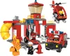 LEGO DUPLO VILLE Feuerwehrstation 72-teilig, ab 2 Jahren Produktbild-Vorschau 1
