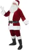 Kerstman kostuum voor heren, Sint Nicolaas, rood-wit - XXL Productafbeelding-voorbeeld 6