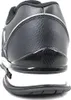 Close-up rear view of a black K-Swiss sneaker. Voir les images du produit