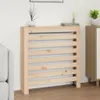 vidaXL Radiatoromsluiting, 79,5 x 19 x 84 cm, massief hout, Productafbeelding-voorbeeld 2