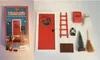 Tanner Secret Santa Door/Elf Door pro vánoční výzdobu Náhled obrázku produktu 3